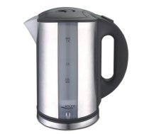 Adler AD 1216 electric kettle 1.7 L Black,Silver 2200 W | AD 1216 | 5908256830646 | AGDADLCZE0025