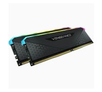 Operatyvinė atmintis Corsair Vengeance RGB RS 32GB DDR4 3200MHz CL16 (2x16GB) | CMG32GX4M2E3200C16 | 840006649038 | WLONONWCRABEN