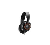 Austiņas Steelseries Arctis Nova 3 Black | 61631 | 5707119043670 | WLONONWCRABDT