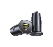Baseus GoTrip QC PD Auto Lādētājs 30W | C00072300123-00 | 6932172687236