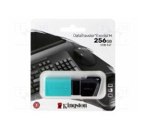 Pendrive; USB 3.2 Gen 1; 256GB; DataTraveler Exodia M; turquoise | DTXM/256GB | DTXM/256GB