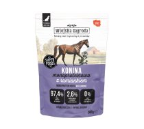 WIEJSKA ZAGRODA Monoprotein Horsemeat - wet dog food - 500g | DLPWZAKAM0025 | 5905342298786 | DLPWZAKAM0025