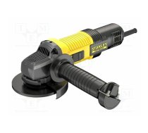 Angle grinder; electric; 850W; 230VAC; FATMAX®; Len: 3m; 0÷12000rpm | STL-FMEG220K-QS | FMEG220K-QS