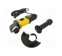 Angle grinder; electric; 850W; 230VAC; FATMAX®; 0÷12000rpm; 125mm | STL-FMEG220-QS | FMEG220-QS