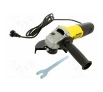 Angle grinder; electric; 1.1kW; 230VAC; FATMAX®; 3000÷11000rpm | STL-FMEG225VS-QS | FMEG225VS-QS