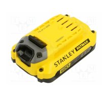 Re-battery: Li-Ion; 18V; 2Ah; FATMAX V20; Application: power tools | STL-SFMCB202-XJ | SFMCB202-XJ