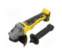 Angle grinder; battery; 0÷8000rpm; 125mm; 18VDC; FATMAX V20 | STL-SFMCG700B-XJ | SFMCG700B-XJ