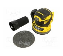 Finishing sander; battery; 125mm; 18VDC; FATMAX V20 | STL-SFMCW220B-XJ | SFMCW220B-XJ