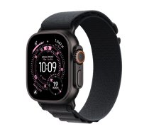 Apple Watch Ultra 3 GPS + Cellular 49mm Black Titanium Case with Black Alpine Loop - Medium | MF0V4QF/A | 0195950610222