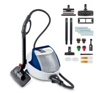 Polti | Steam cleaner | PTEU0313 Vaporetto Pro 100 Eco Power | Power 1900 W | Steam pressure 5.5 bar | Water tank capacity 2 L | White/Blue | PTEU0313 | 8007411013546