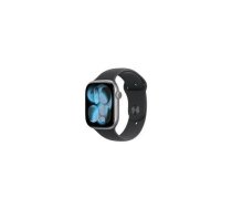 Apple Watch Series 11 GPS 46mm Space Grey Aluminium Case with Black Sport Band - M/L | MEV44WF/A | 0195950631975 | WLONONWCROKY8
