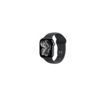 Apple Watch Series 11? GPS? 42mm? Jet Black Aluminium Case with Black Sport Band - S/M | MEQT4WF/A | 0195950631371 | WLONONWCROL16