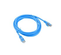 Lanberg PCF6-10CC-0100-B networking cable Blue 1 m Cat6 F/UTP (FTP) | PCF6-10CC-0100-B | 5901969419016 | KGWLAEPAT0465