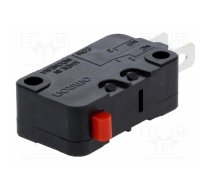 Microswitch SNAP ACTION; 16A/250VAC; 10A/30VDC; without lever | D3V-16-1A5-H | D3V-16-1A5-H