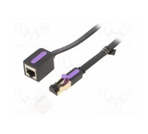Extender Ethernet; F/UTP; Cat 7; RJ45 socket,RJ45 plug; stranded | ICBBD | ICBBD