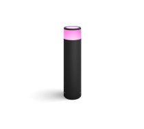 Philips Hue WCA Calla Outdoor Large Bollard, Black | 8 W | 2000-6500 Hue White Colour Ambiance | 8718696170557 | 8718696170557