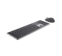 DELL KM7321W keyboard RF Wireless + Bluetooth QWERTY US International Grey, Titanium | 580-AJQJ | 5397184357439