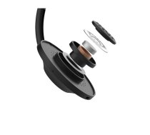 Koss | Wireless Headphones | KPH7 | Wireless | Over-Ear | Microphone | Wireless | Black | 197229 | 021299196212