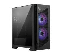 MSI MPG VELOX 300R AIRFLOW PZ Midi Tower Black | 306-7G27R21-JA4 | 4711377293167 | OBUMISOBU0048