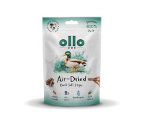 OLLO Air-Dried Duck strips - dog treat - 80g | DLPOLLPRZ0009 | 5905567513626 | DLPOLLPRZ0009