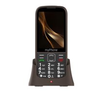 myPhone Halo 4 Plus LTE Praline Collection | Brown | 3.5 " | IPS | 48 MB | 128 MB | Dual SIM | MicroSD | 3G | Bluetooth | Main camera resolution 2 MP | 2500 mAh | TEL001039 | 5902983634829