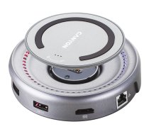 CANYON hub DS-7 7in1 USB-C Wireless Space Grey | CNS-TDS07DG | 5291485005801