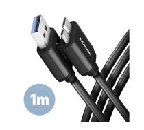 AXAGON | Data and charging cable, 1 m | BUMM3-AM10AB | USB Type A to USB Type Micro-B | BUMM3-AM10AB | 8595247905925