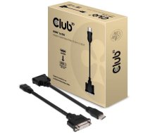 I/O ADAPTER HDMI TO DVI-D/CAC-HMD>DFD CLUB3D | CAC-HMD>DFD | 8717249407898