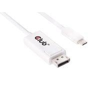 CABLE USB-C TO DP 1.2M/M/M CAC-1517 CLUB3D | CAC-1517 | 8719214470616