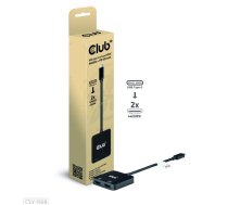 I/O HUB USB-C TO HDMI 2PORT/MST CSV-1558 CLUB3D | CSV-1558 | 8719214472979