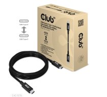 CABLE USB-C BI-DIRECTIONAL 2M/M/M CAC-1578 CLUB3D | CAC-1578 | 8719214472573