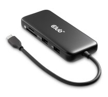 NB ACC DOCKING STATION 8IN1/USB-C 100W CSV-2551 CLUB3D | CSV-2551 | 8719214473488