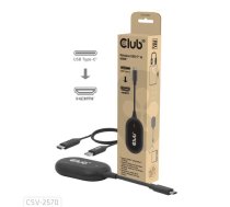 I/O ADAPTER WRL USB-C TO HDMI/CSV-2570 CLUB3D | CSV-2570 | 8719214473631