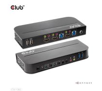 VIDEO SWITCH KVM HDMI 2PORT/CSV-1382 CLUB3D | CSV-1382 | 8719214472245