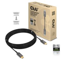 CABLE HDMI HIGH SPEED 10M/M/M CAC-1376 CLUB3D | CAC-1376 | 8719214471729