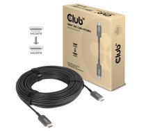 CABLE HDMI HIGH SPEED 20M/M/M CAC-1379 CLUB3D | CAC-1379 | 8719214471620