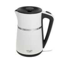 Adler AD 1355 Elektriskā tējkanna 1.7L 2200W | AD 1355 | 5905575910950