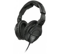 SENNHEISER HD 280 PRO, DYNAMIC HI-FI STEREO HEADPHONES, 64 ?, CLOSED, ADJUSTABLE HEADBAND, COILED CABLE 3M, JACK 3.5MM, BLACK | 506845 | 615104271210 | 506845
