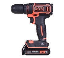 Black & Decker BDCDC18 drill 650 RPM Black, Orange | BDCDC18B | 5035048645574 | NAKBDEWWK0005