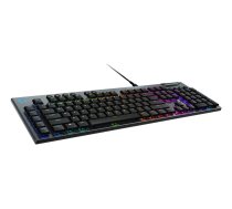 LOGITECH G915 X Wired Gaming Keyboard - BLACK - US INT'L - USB - EMEA28i-935 - TACTILE | 920-012942 | 5099206124608