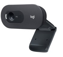 Logitech C505 webcam 1280 x 720 px USB Black | 960-001364 | 5099206093690 | 996688969