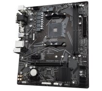 GIGABYTE A520M S2H Motherboard - Supports AMD Ryzen 5000 Series AM4 CPUs, 4+3 Phases Pure Digital VRM, up to 5100MHz DDR4 (OC), PCIe 3.0 x4 M.2, GbE LAN, USB 3.2 Gen 1 | A520M S2H | 4719331809720 | WLONONWCRDEMY