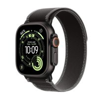 Watch Ultra 3 GPS + Cellular 49mm Black Titanium Case with Black/Charcoal Trail Loop - M/L | MF1H4QP/A | 195950610659 | ATAPPZASU3MF1H4