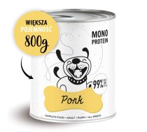 PAKA ZWIERZAKA Pepe Pork - wet dog food - 800g | DLPPZWKAM0020 | 5906638169865 | DLPPZWKAM0020
