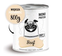 PAKA ZWIERZAKA Pepe Beef - wet dog food - 800g | DLPPZWKAM0021 | 5906638169872 | DLPPZWKAM0021
