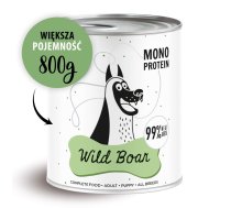PAKA ZWIERZAKA Pepe Wild Boar - wet dog food - 800g | DLPPZWKAM0022 | 5906638169896 | DLPPZWKAM0022