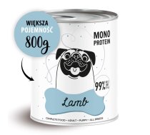 PAKA ZWIERZAKA Pepe Lamb - wet dog food - 800g | DLPPZWKAM0023 | 5906638169827 | DLPPZWKAM0023