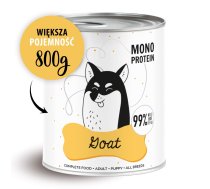 PAKA ZWIERZAKA Pepe Goat - wet dog food - 800g | DLPPZWKAM0025 | 5906638169834 | DLPPZWKAM0025
