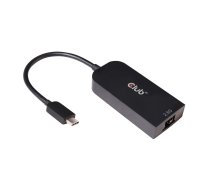 I/O ADAPTER USB3.2 TO RJ45/M/F CAC-1520 CLUB3D | CAC-1520 | 8719214471248