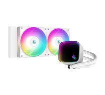 DeepCool LS520 SE WH Processor All-in-one liquid cooler 12 cm White 1 pc(s) | R-LS520-WHAMMM-G-1 | 6933412727996 | CHLDECZEW0024